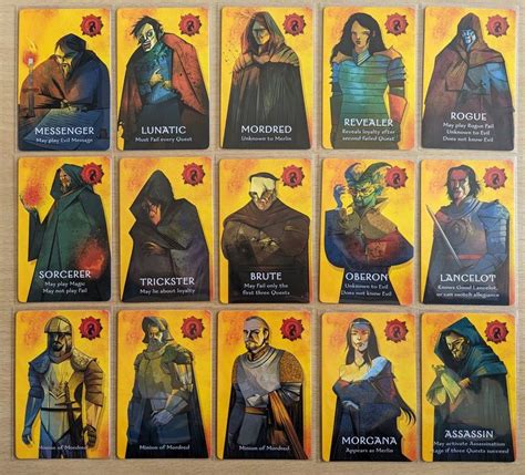 avalon game characters|Avalon: Big Box .